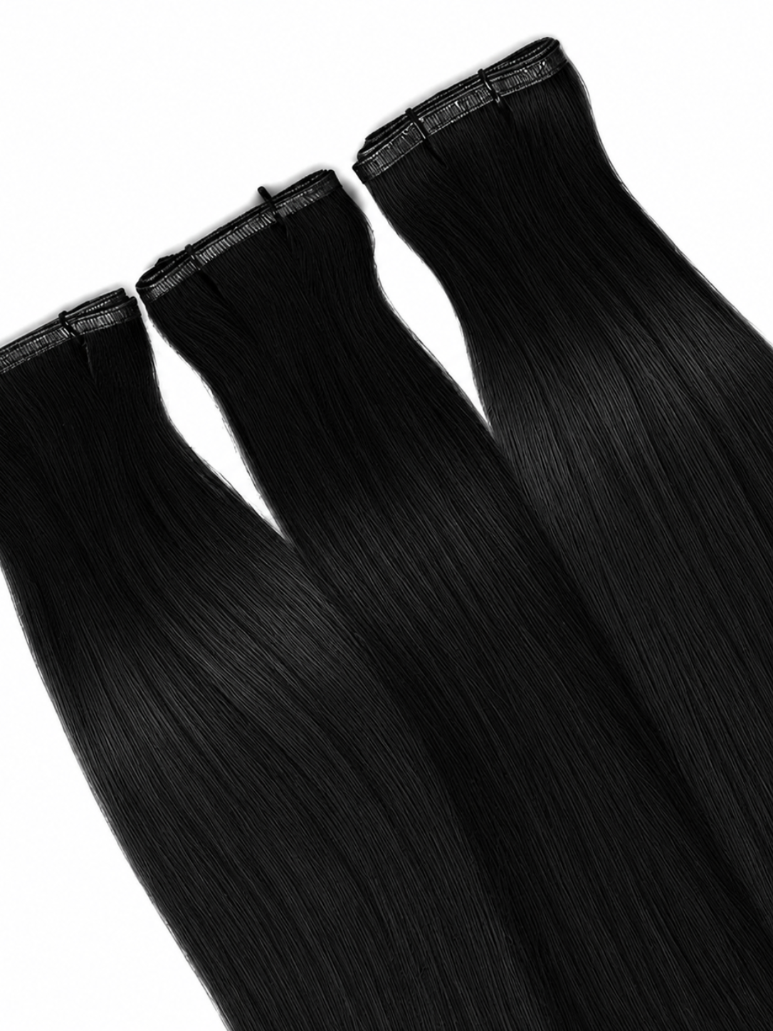 Luxe Genius Weft Jet Black