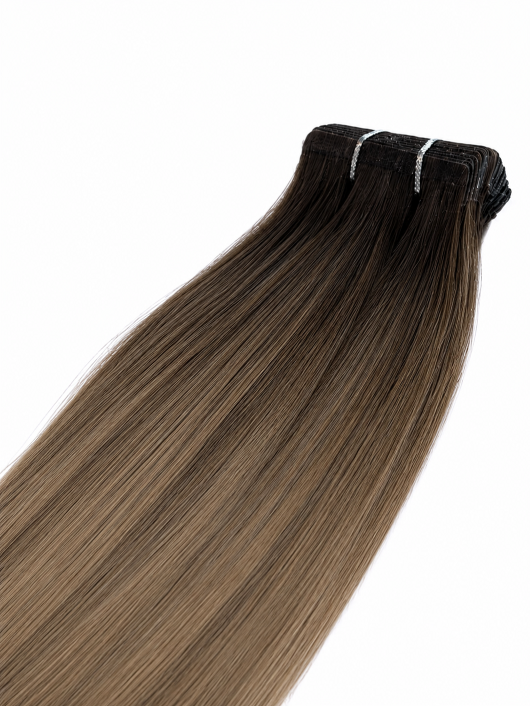 Luxe Prestige Slim Tape Brown Soft Balayage