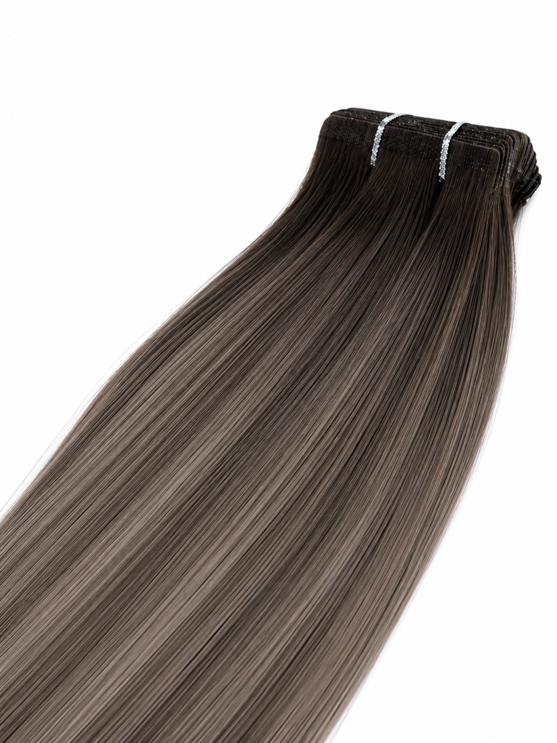 Luxe Prestige Slim Tape Cool Ash Brunette Blend