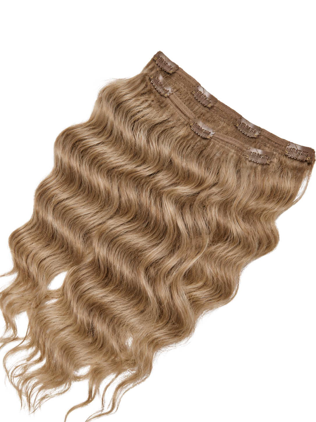 Luxe Volume Clip Medium blonde