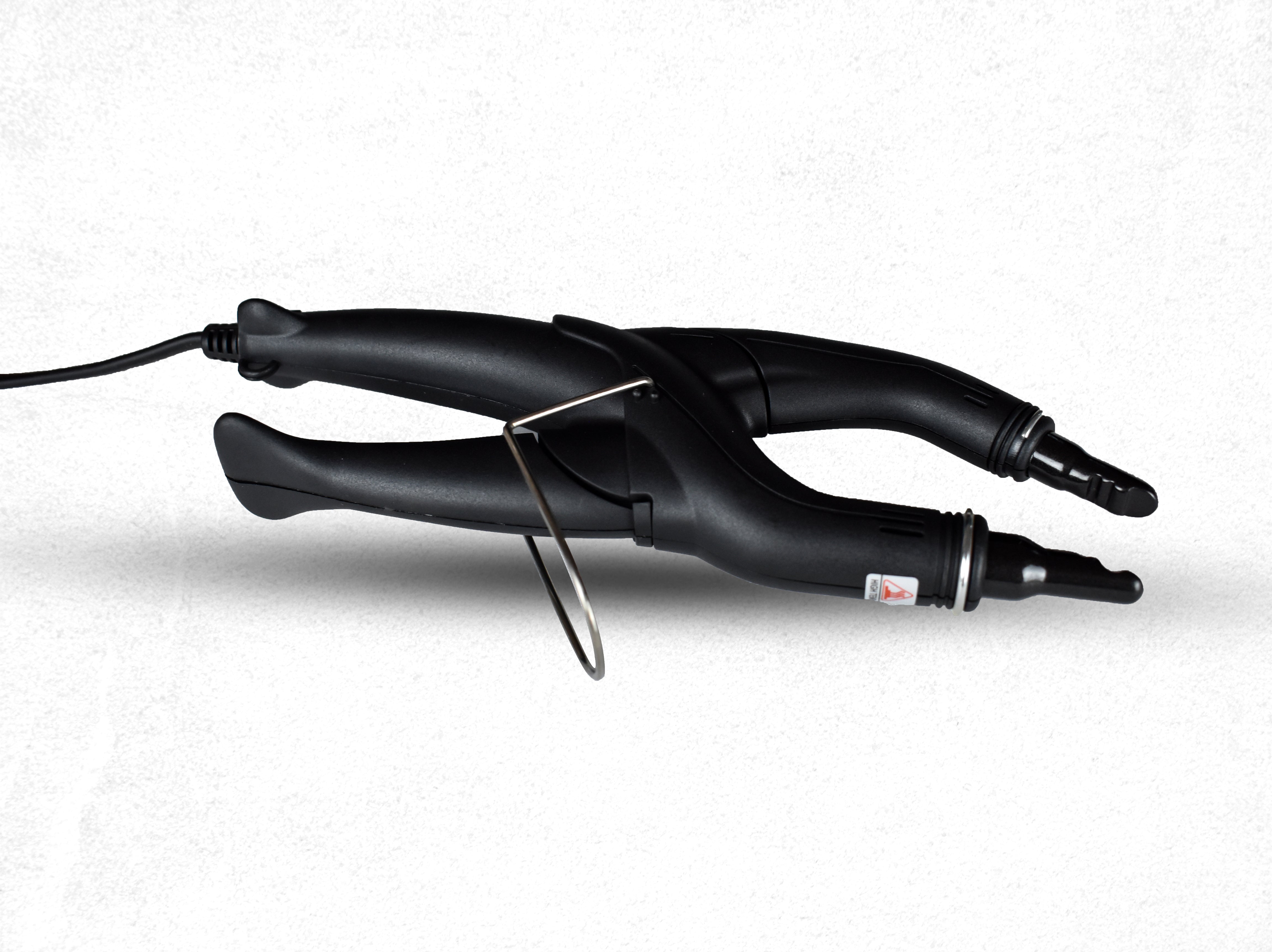 DG Professional Hair Extension Tool Curved Keratin for Professional Salon