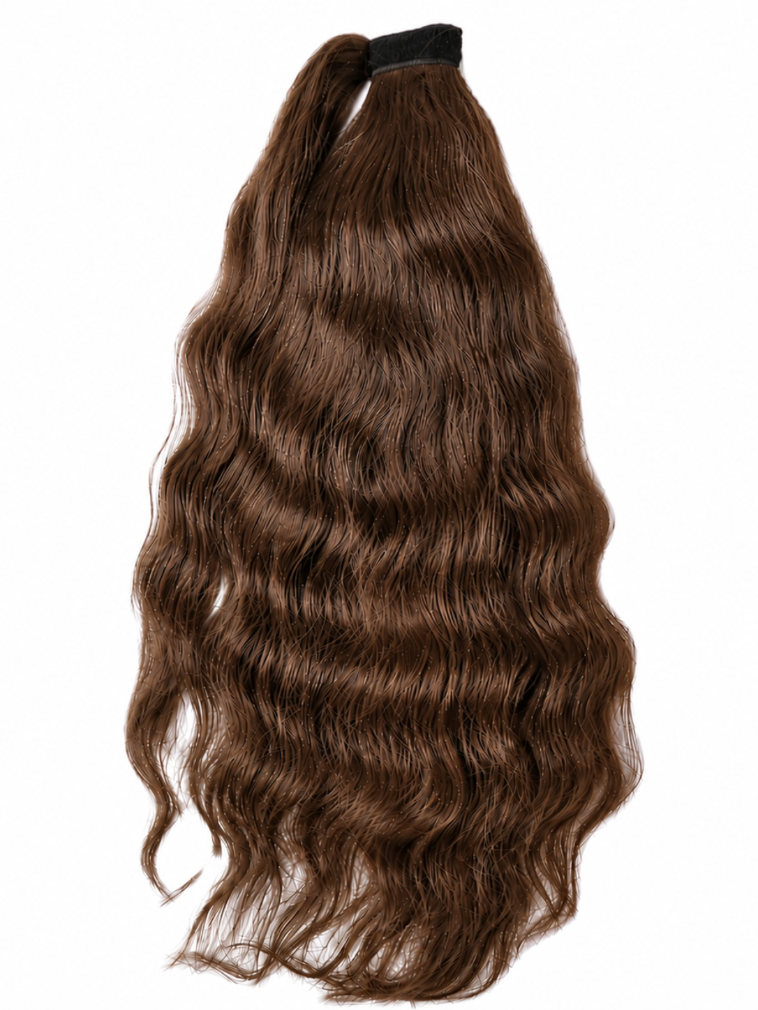 Iman Flat Clip Ponytail Hair Extensions
