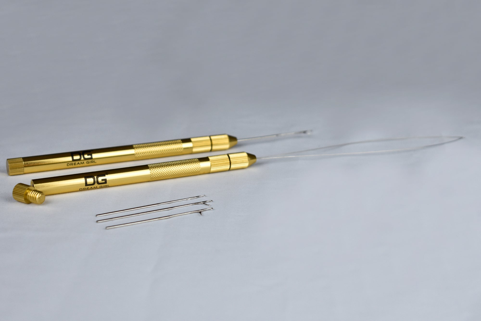 DG Hair Extensions Pulling needle and hook set, Professional Hair Extension Tool