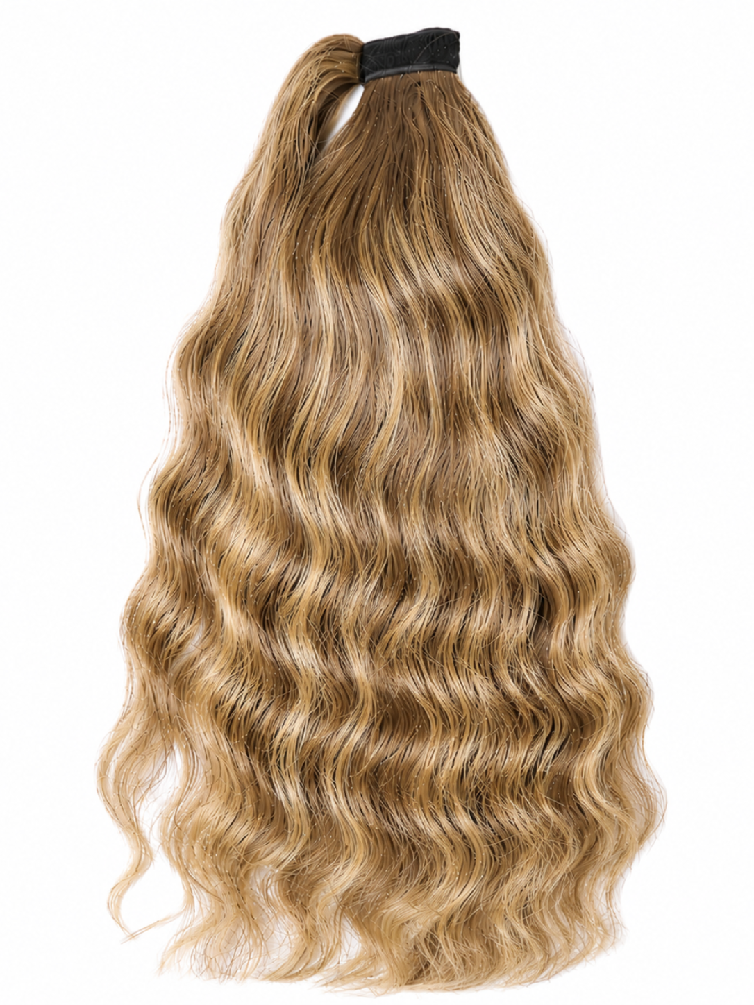 Iman Flat Clip Ponytail Hair Extensions
