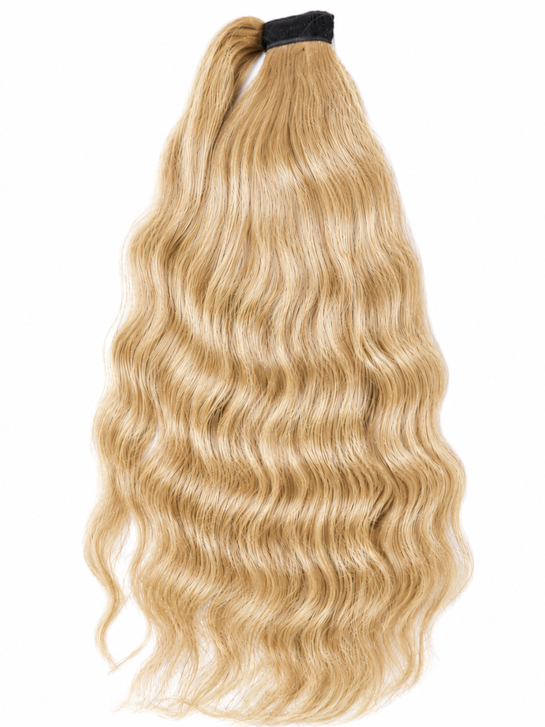 Iman Flat Clip Ponytail Hair Extensions