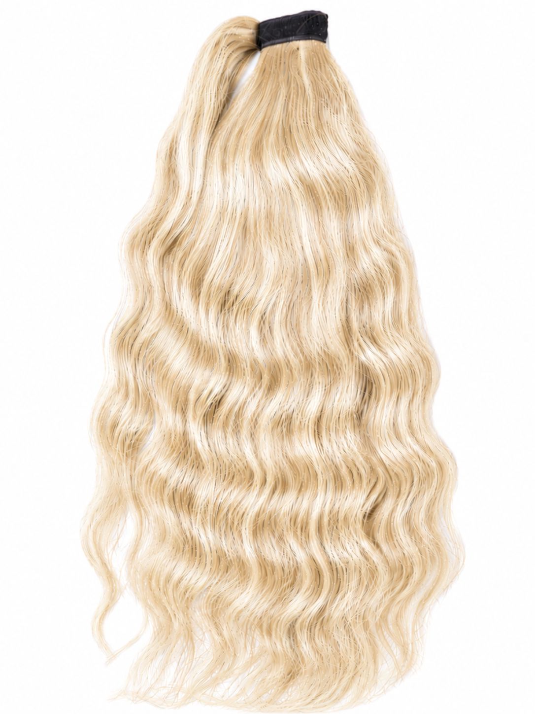 Iman Flat Clip Ponytail Hair Extensions
