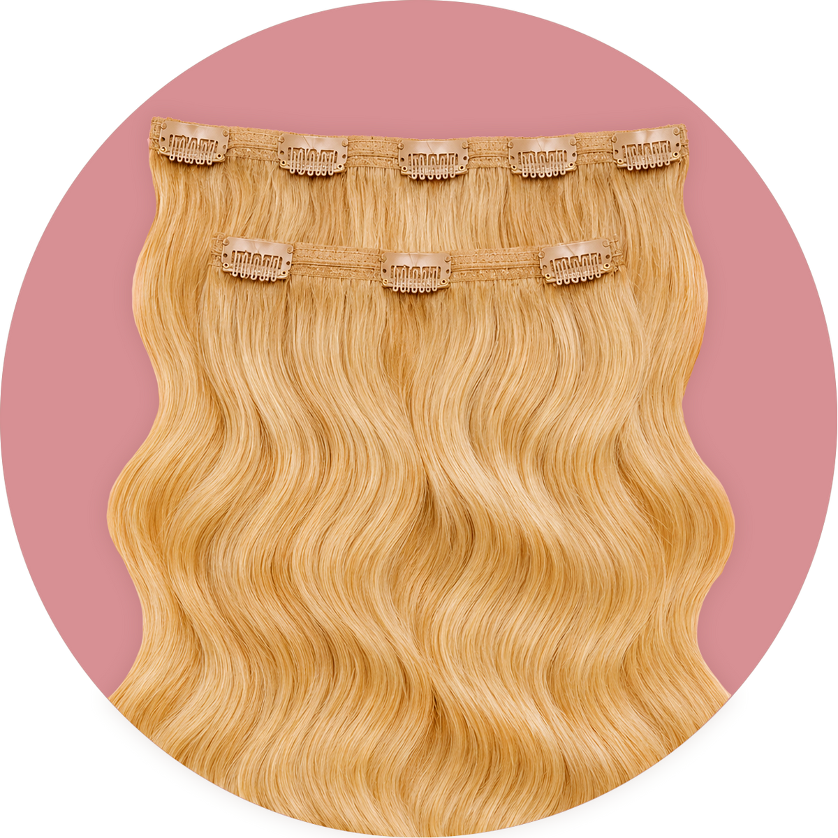 Ready to Wear | Luxe | Volume Clips Curly
