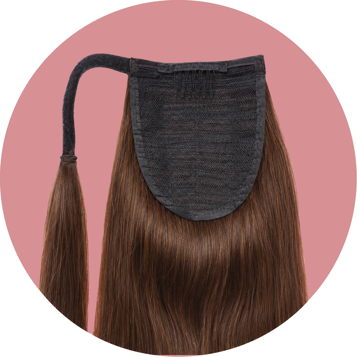 Ready to Wear | Luxe | Zahra Ponytail