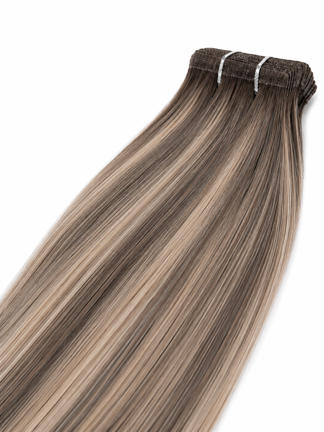 Luxe Prestige Slim Tape Ash Brown Blonde Balayage