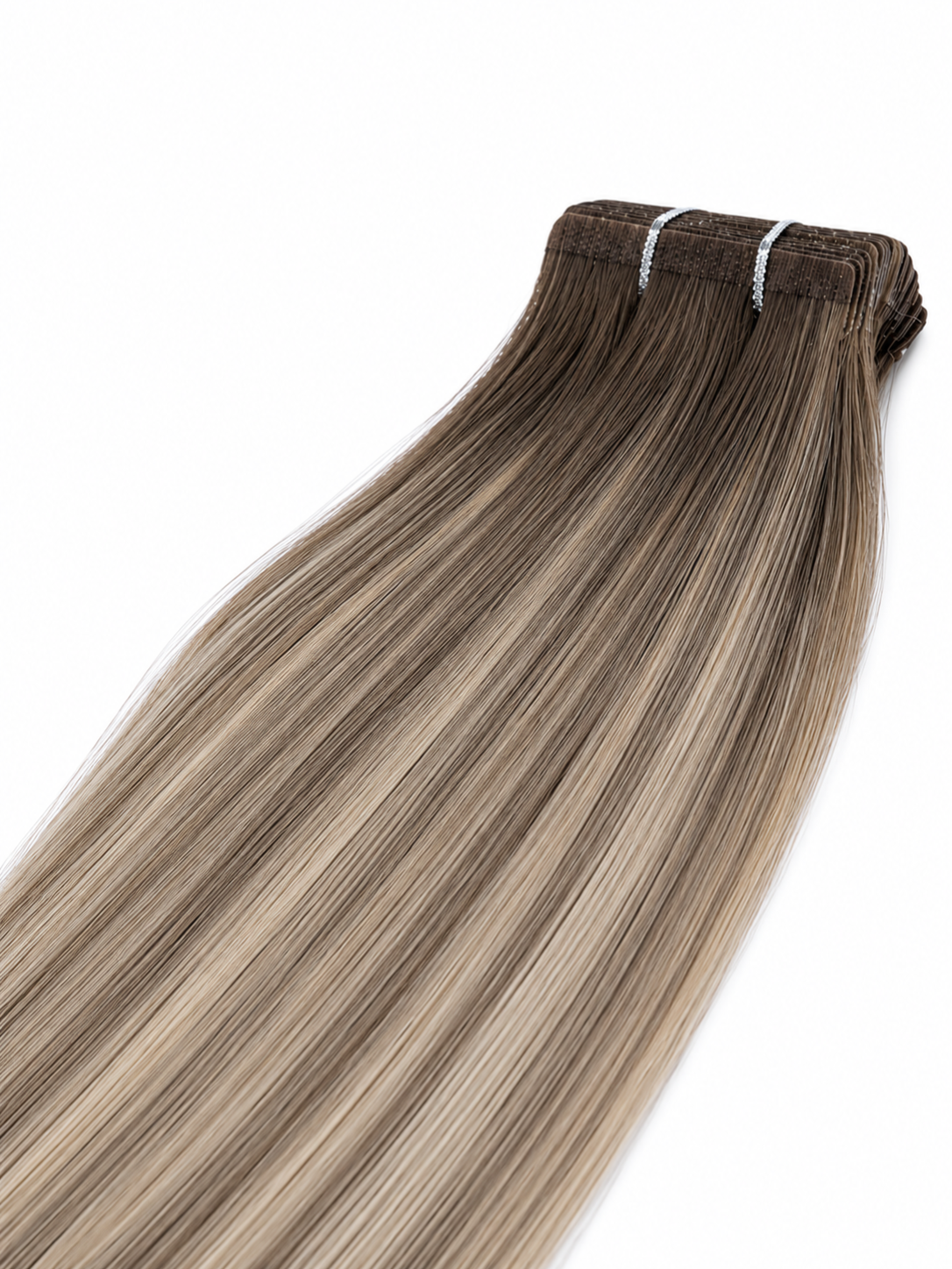 Luxe Prestige Slim Tape Light Brown Balayage