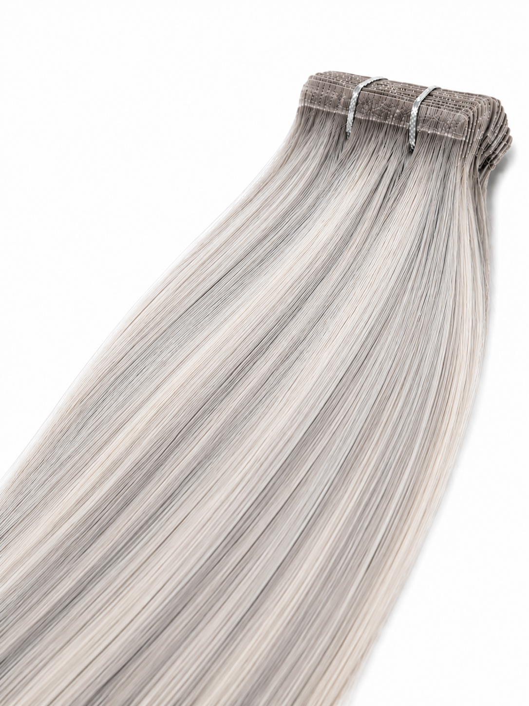Luxe Prestige Slim Tape Silver Blonde
