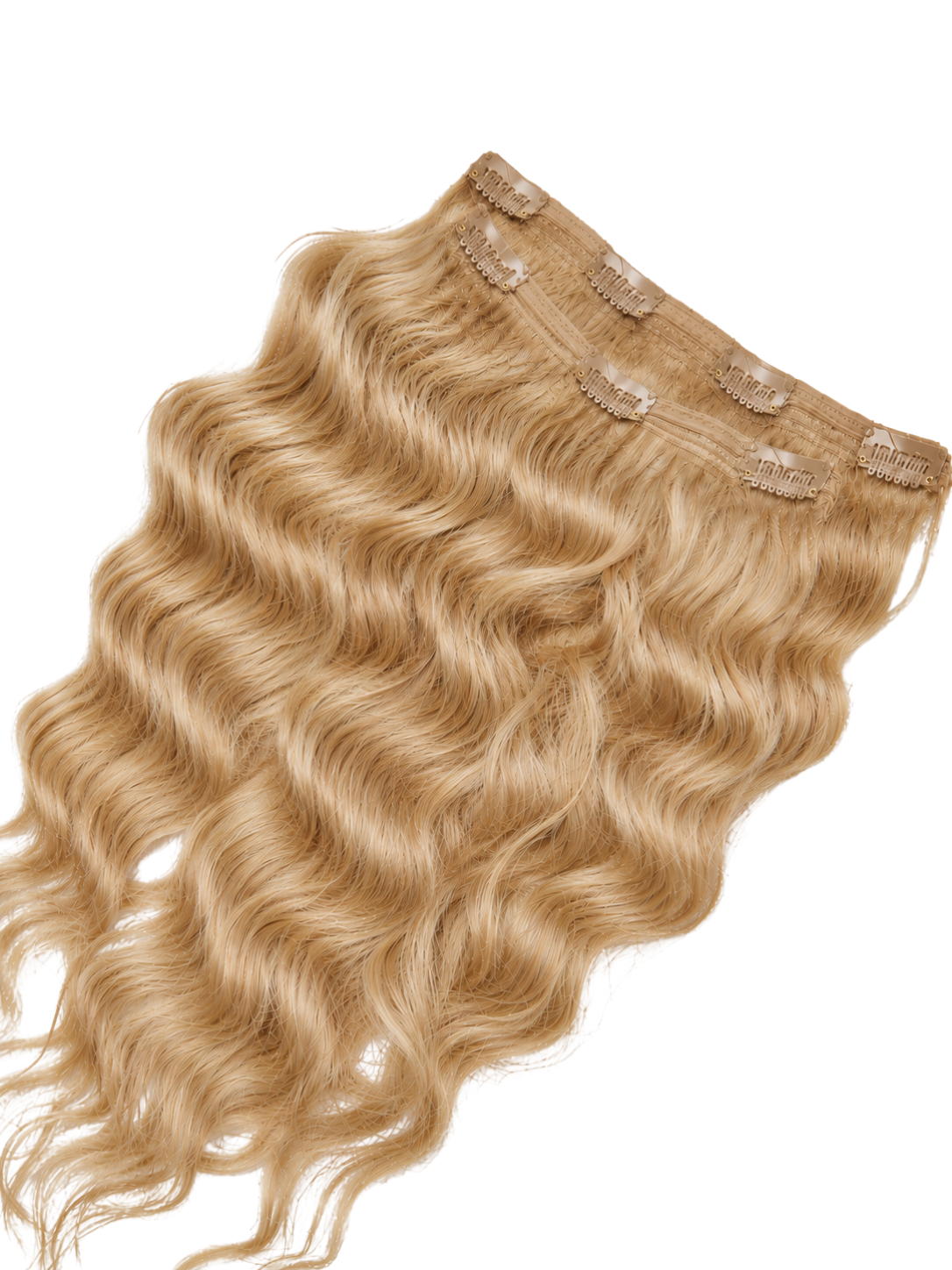 Luxe Volume Clip Light honey blonde