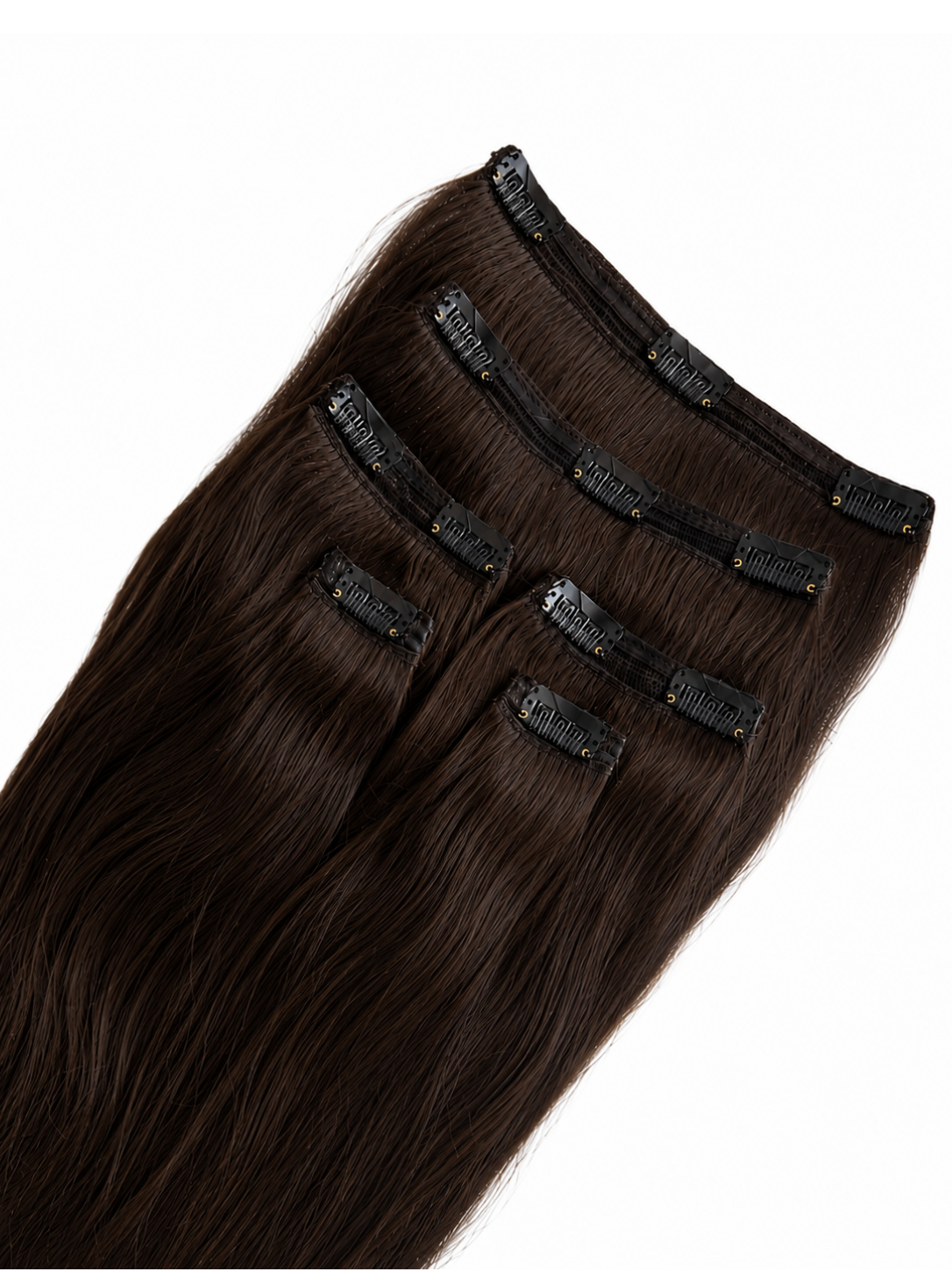 Luxe Skinny Clips Hair Extensions