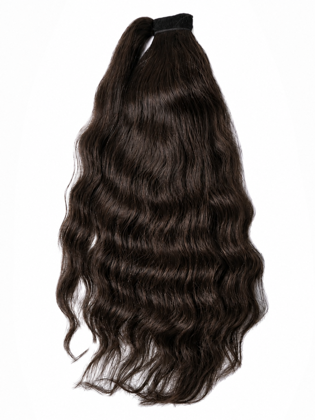 Iman Flat Clip Ponytail Hair Extensions