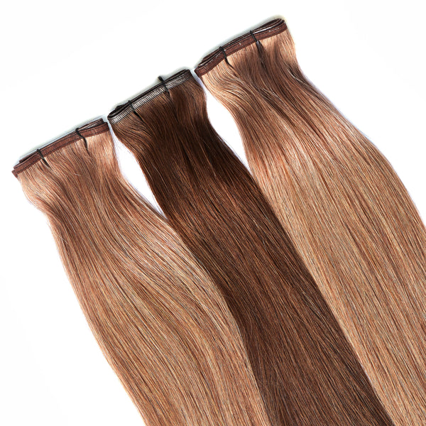 Flat Weft Hair Extensions DG brand in Dubai