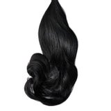 tape in hair extensions black color