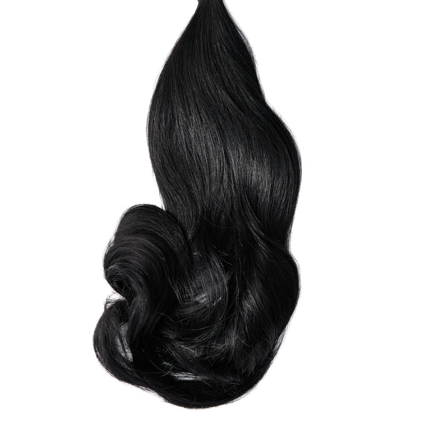 black flat weft hair extensions dg