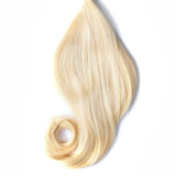 Flat Weft Clip In Hair Extensions