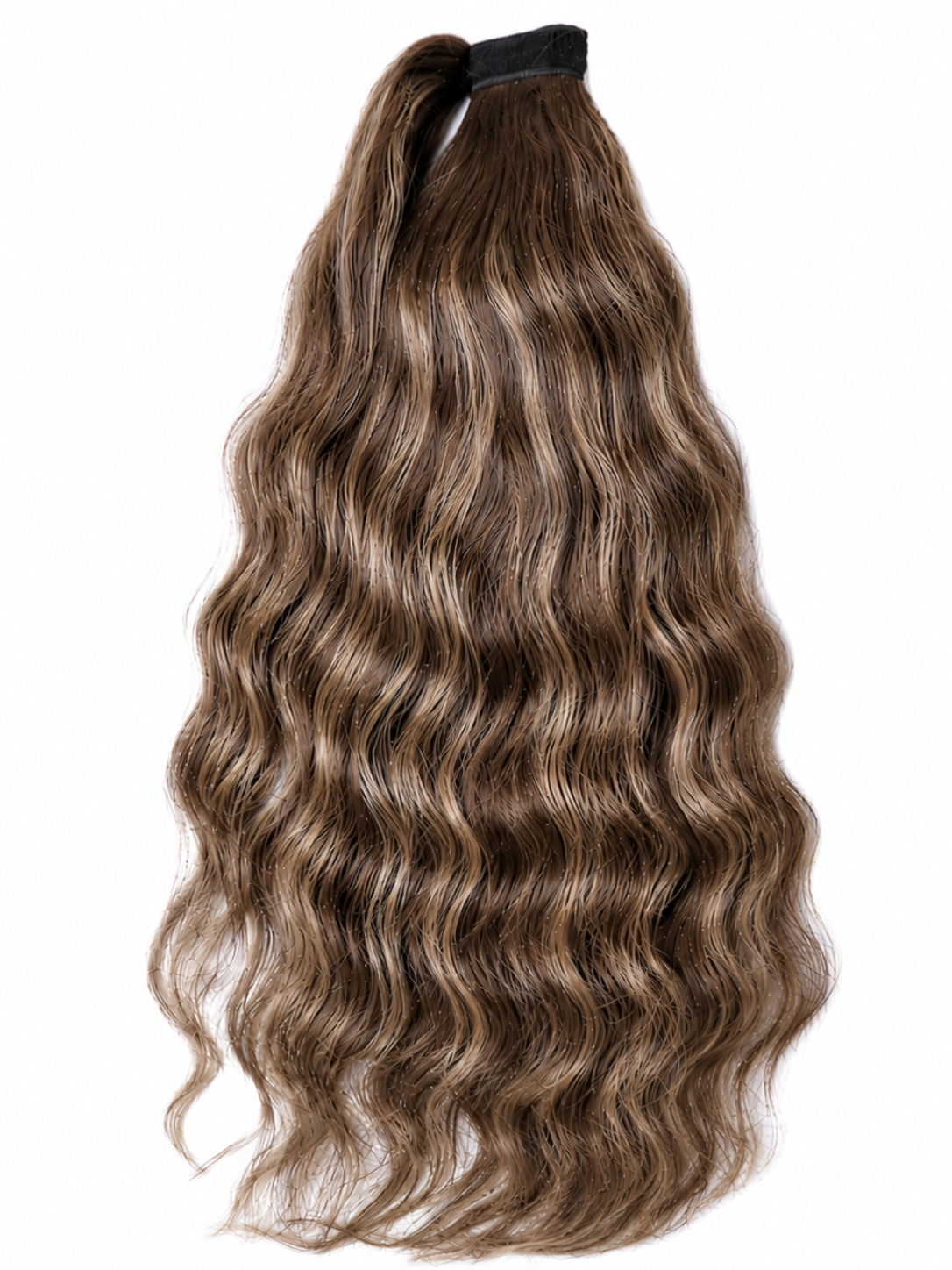 Iman Flat Clip Ponytail Hair Extensions