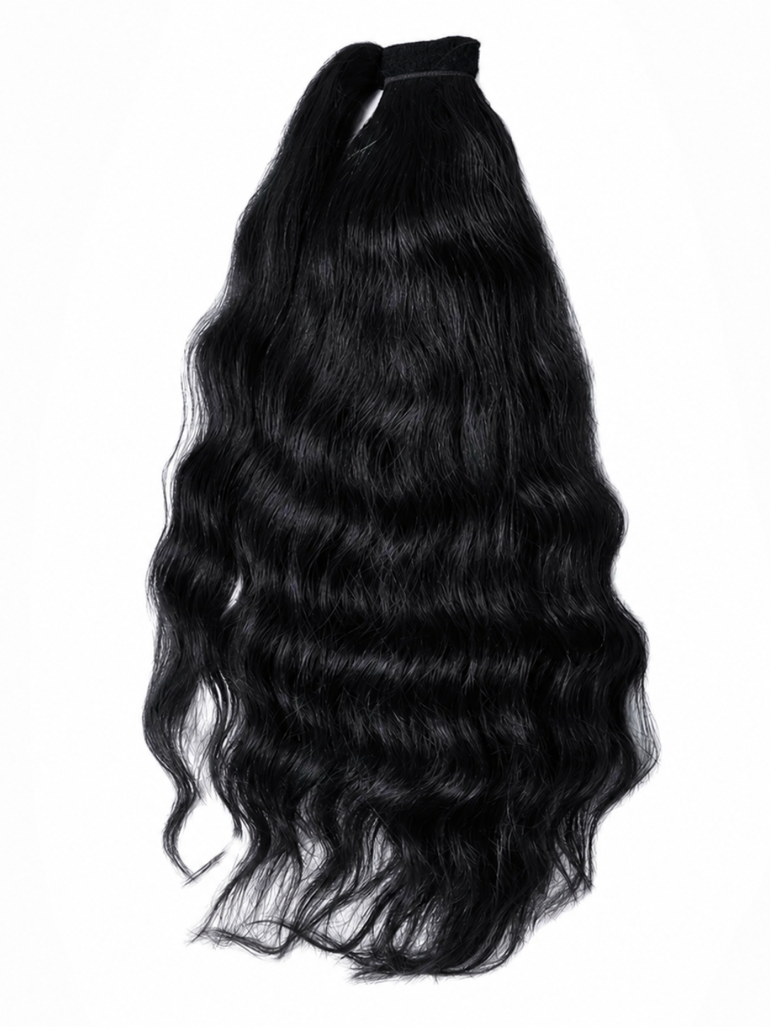 Iman Flat Clip Ponytail Hair Extensions