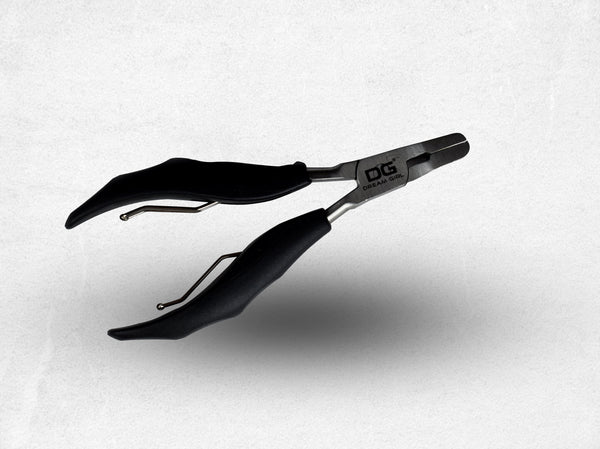 Keratin Crusher Pliers Hair Extension Tool DG