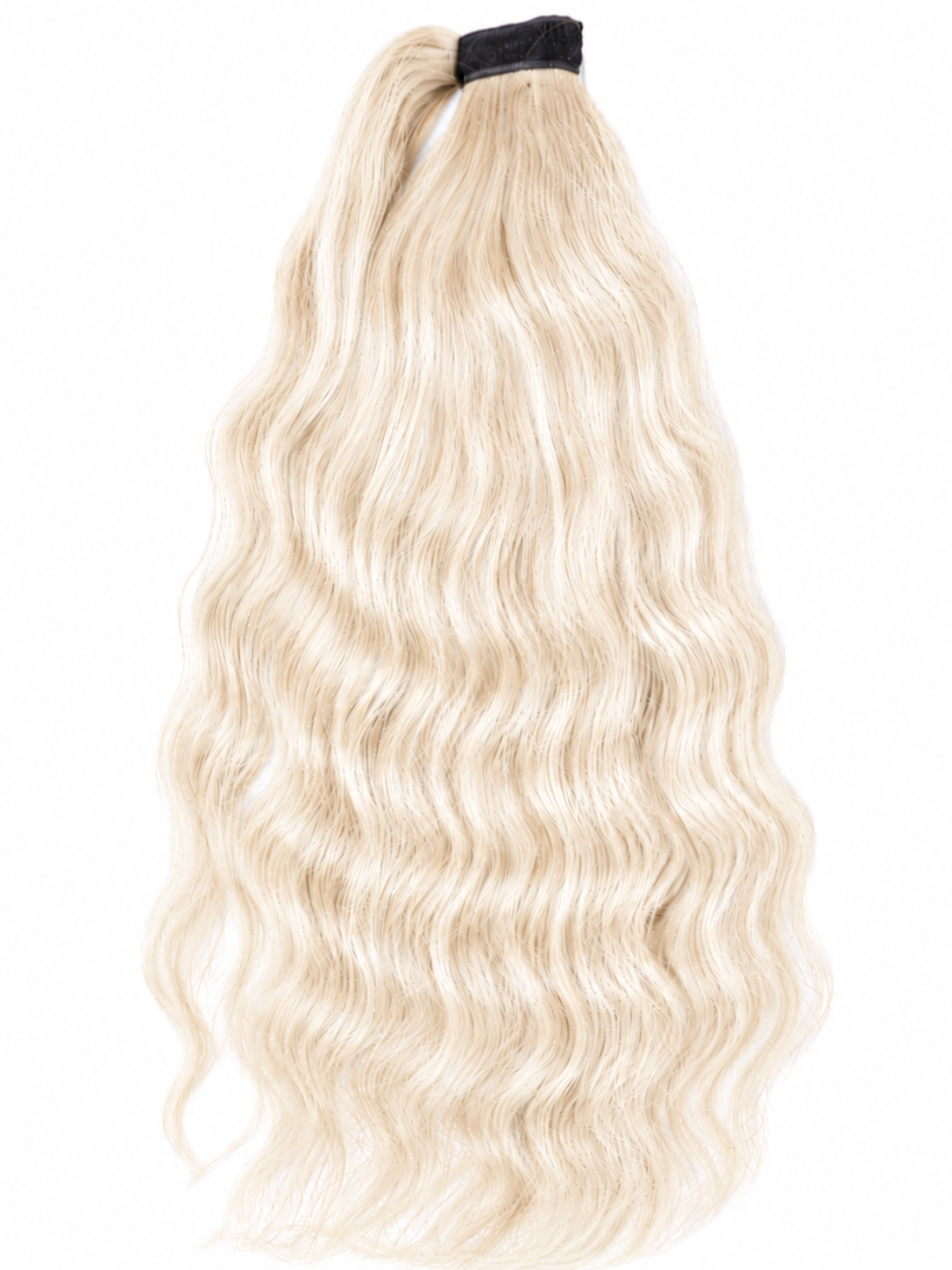 Iman Flat Clip Ponytail Hair Extensions