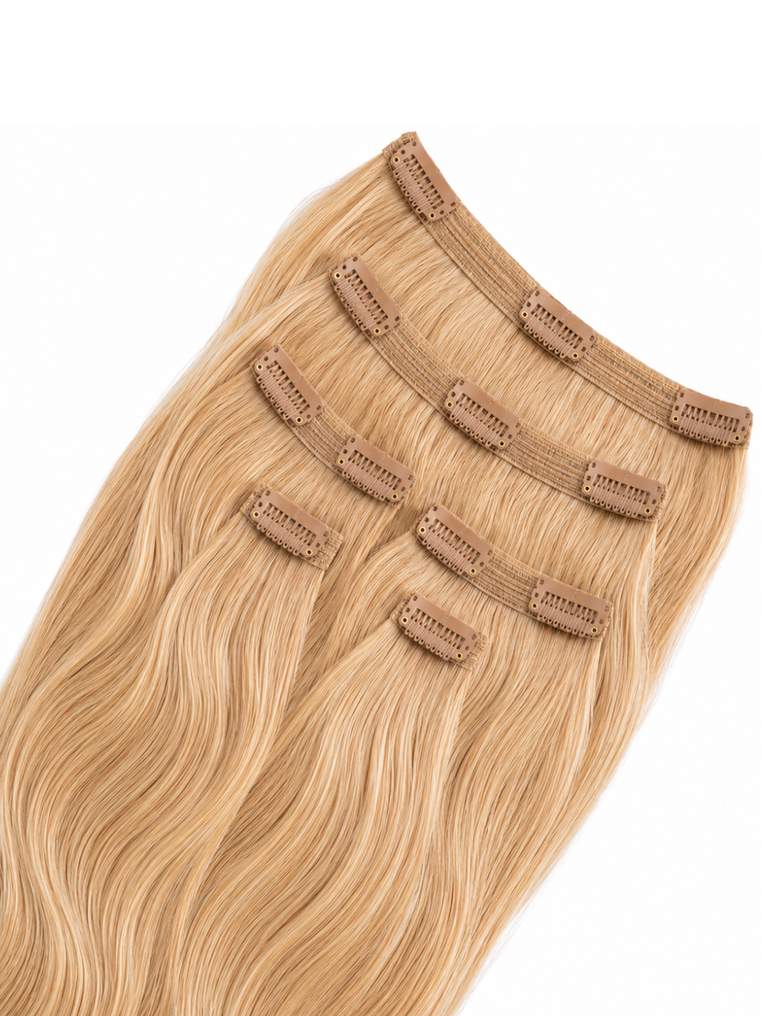 Luxe Skinny Clips Hair Extensions