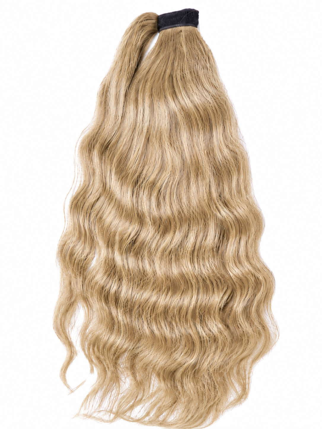 Iman Flat Clip Ponytail Hair Extensions
