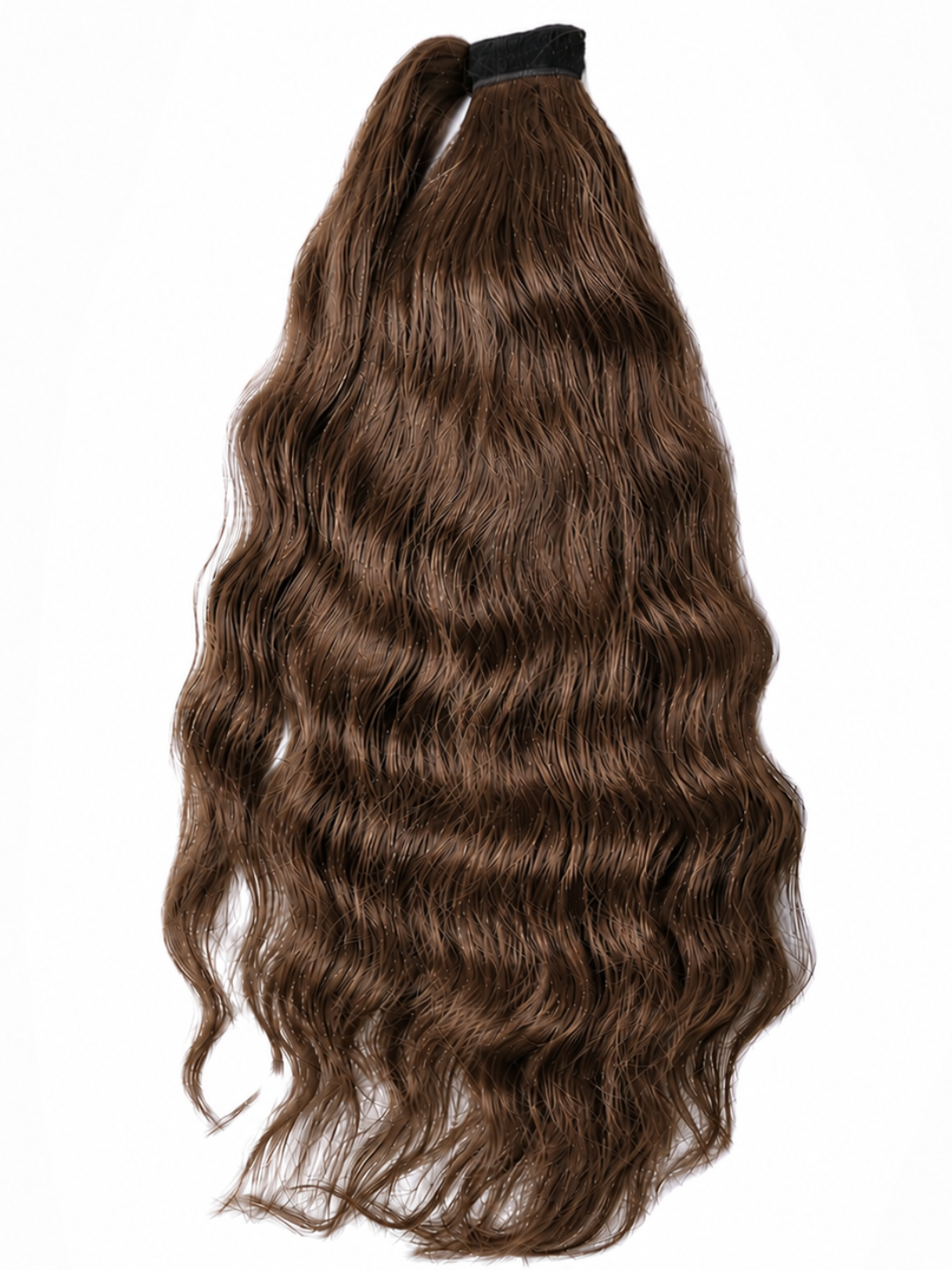 Iman Flat Clip Ponytail Hair Extensions