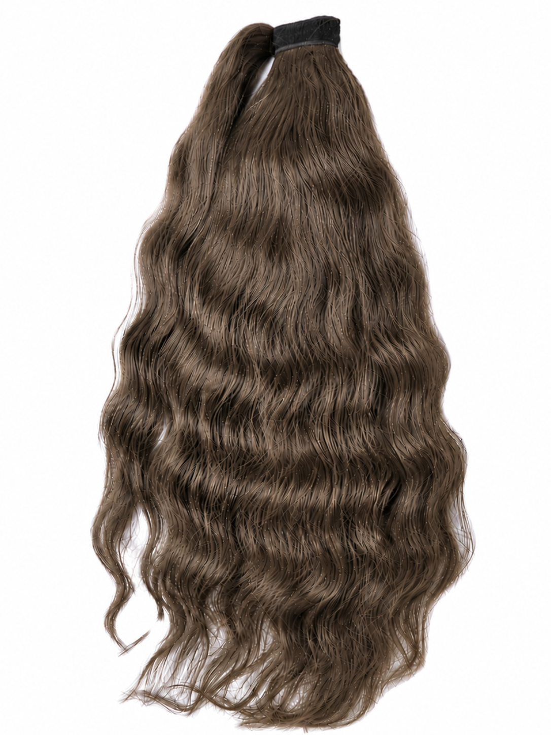 Iman Flat Clip Ponytail Hair Extensions