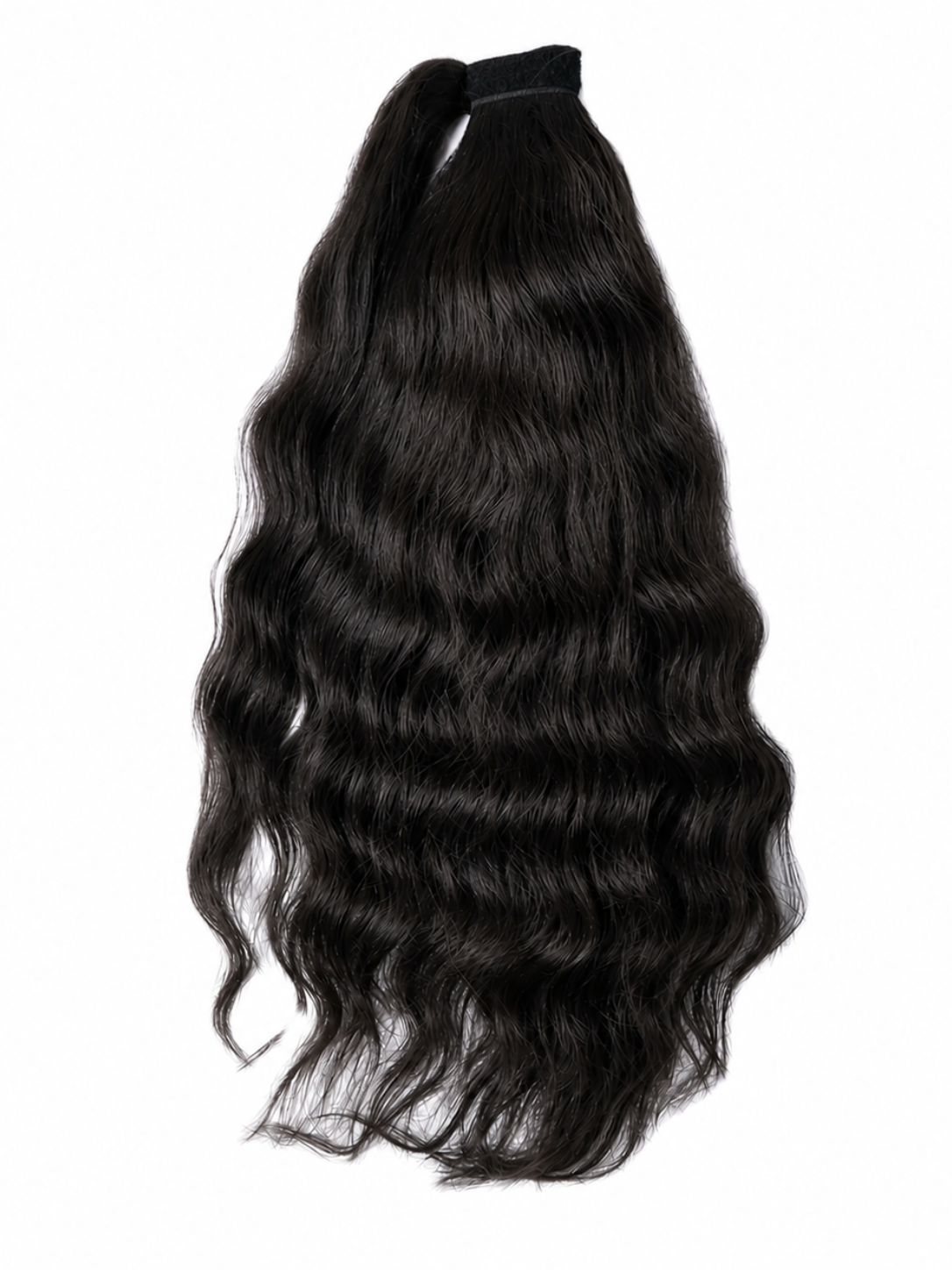 Iman Flat Clip Ponytail Hair Extensions