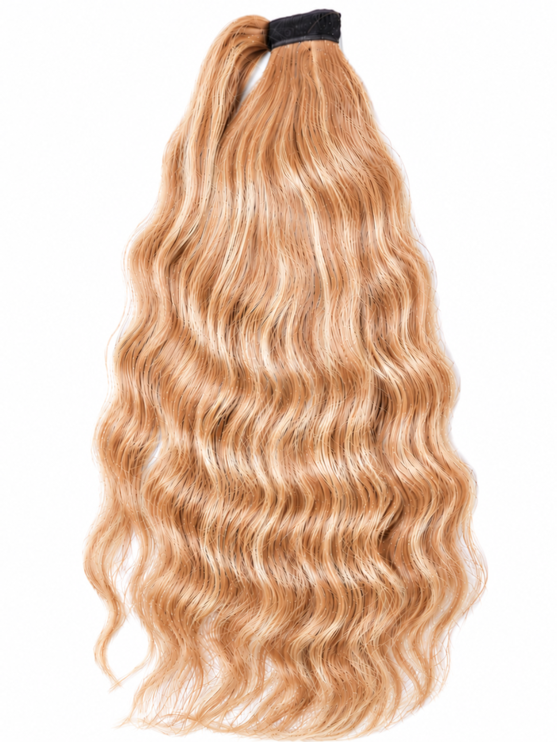 Iman Flat Clip Ponytail Hair Extensions